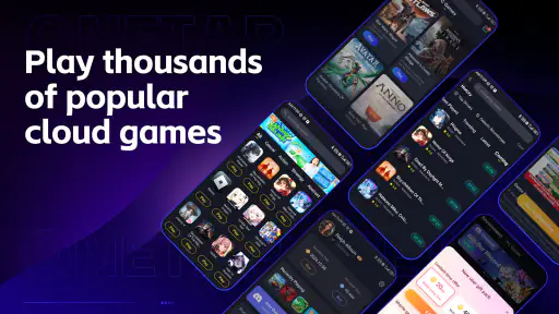 OneTap - Play Cloud Games screenshot 1