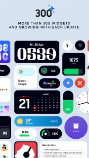 OneUI Widgets screenshot 3