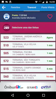 ÔnibusGV screenshot 3