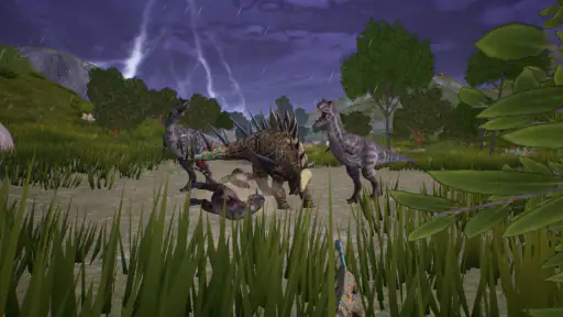 Online Dinossauros: Simulador screenshot