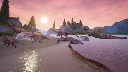 Online Dinossauros: Simulador screenshot