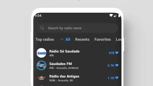 Online Radio Brasil screenshot 1
