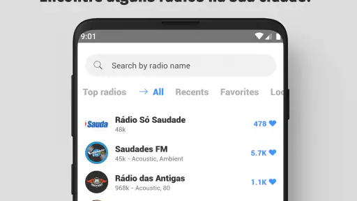 Online Radio Brasil screenshot 3