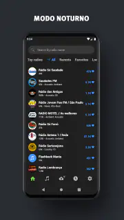 Online Radio Brasil screenshot 4