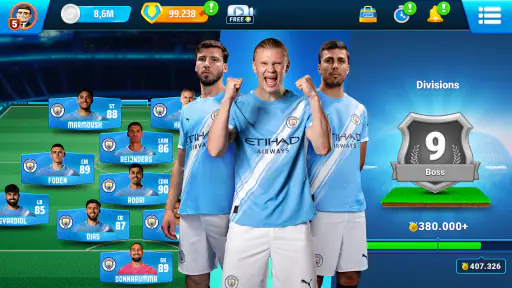 Online Soccer Manager 25/26 screenshot