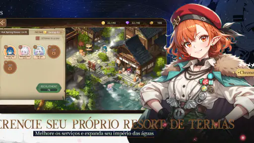 Onsen and Girls screenshot 2