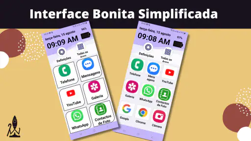 ONY Elderly Launcher screenshot 1
