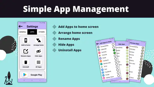 ONY Elderly Launcher screenshot 3
