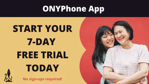 ONY Elderly Launcher screenshot 5