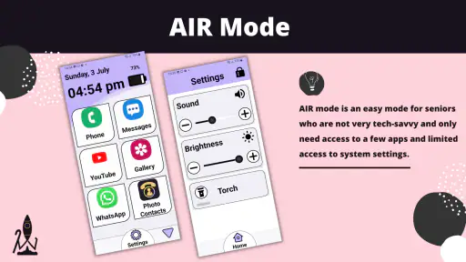 ONY Elderly Launcher screenshot 7