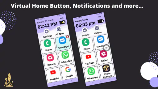 ONY Elderly Launcher screenshot 8
