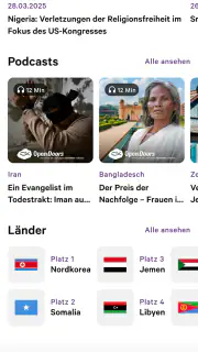 Open Doors Deutschland screenshot 2