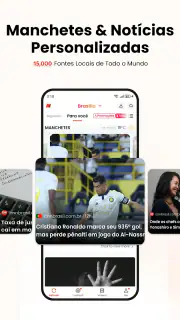 Opera News-Noticias Locais screenshot 1