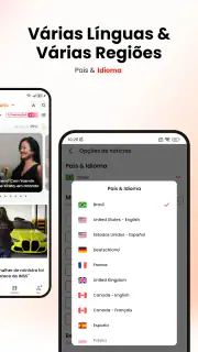 Opera News-Noticias Locais screenshot 4