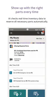 Oracle Field Service screenshot 3