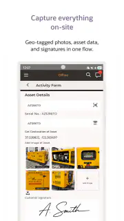 Oracle Field Service screenshot 4