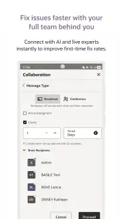 Oracle Field Service screenshot 6