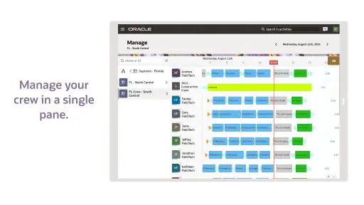 Oracle Field Service screenshot 7
