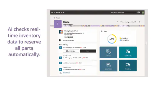 Oracle Field Service screenshot 8