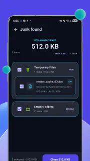 OrbitClear screenshot 2