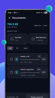 OrbitClear screenshot 3
