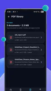 OrbitClear screenshot 4