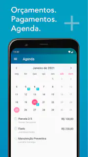 Orçamento de Serviços e Vendas screenshot 3