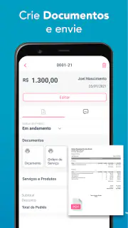 Orçamento de Serviços e Vendas screenshot 4