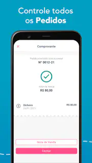 Orçamento de Serviços e Vendas screenshot 5