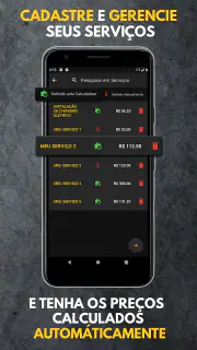 Orçamento de Serviços Fácil MA screenshot 3