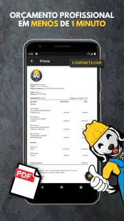 Orçamento de Serviços Fácil MA screenshot 4