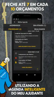 Orçamento de Serviços Fácil MA screenshot 5