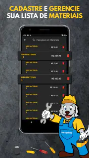 Orçamento de Serviços Fácil MA screenshot 6