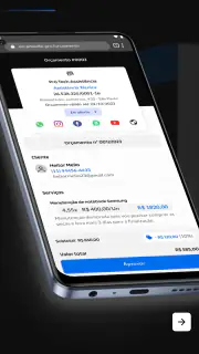 Orçamento PRO: Orç. e Recibo screenshot 2