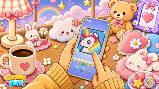 Ordenar Cores - Gems Art screenshot 8