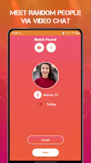 OreglTV - Random Video Call screenshot 4