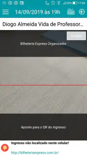 Organizador Bilheteria Express screenshot 6