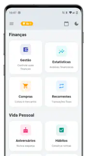 Organize Sua Vida screenshot 2