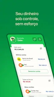 Organizze Controle financeiro screenshot 1