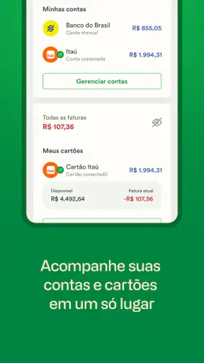 Organizze Controle financeiro screenshot