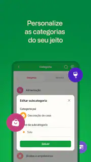 Organizze Controle financeiro screenshot 4