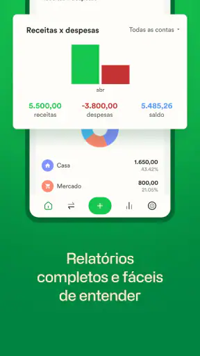 Organizze Controle financeiro screenshot