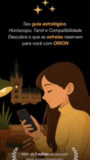 Orion – Horóscopo & Tarô screenshot 1