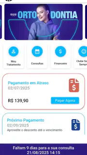 OrthoDontic Sorria Sempre screenshot 2