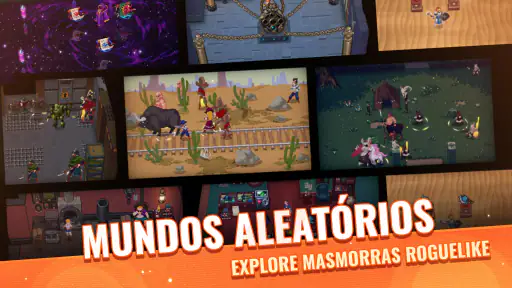 Otherworld Legends-RPG de ação screenshot 2