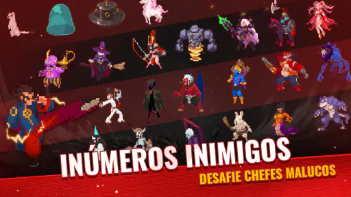Otherworld Legends-RPG de ação screenshot 4