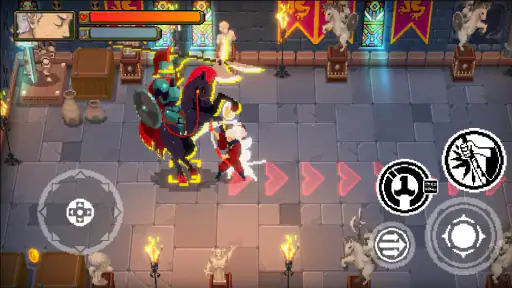 Otherworld Legends-RPG de ação screenshot 6