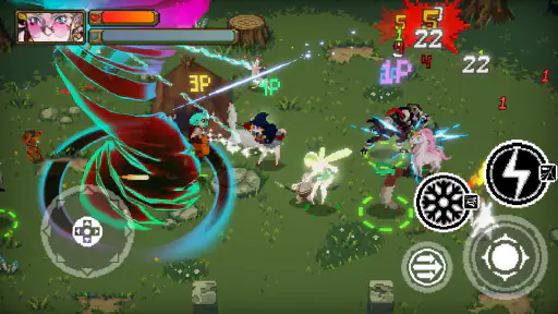 Otherworld Legends-RPG de ação screenshot 7