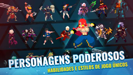 Otherworld Legends-RPG de ação screenshot 8