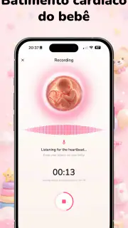 Ouça batimentos bebê: Thumpi screenshot 3